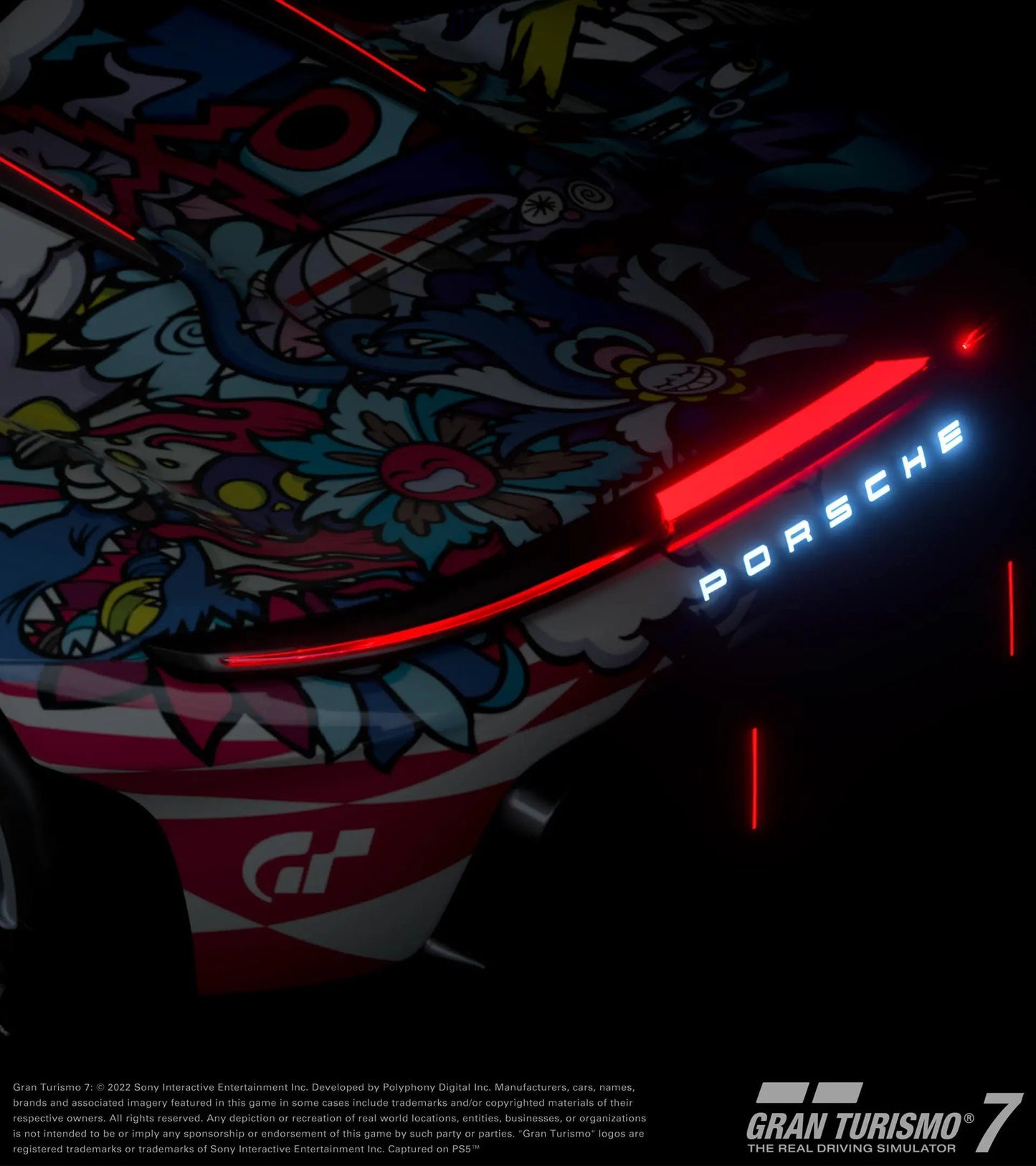 Porsche Vision Gran Turismo – VEXX x Porsche – Ltd.