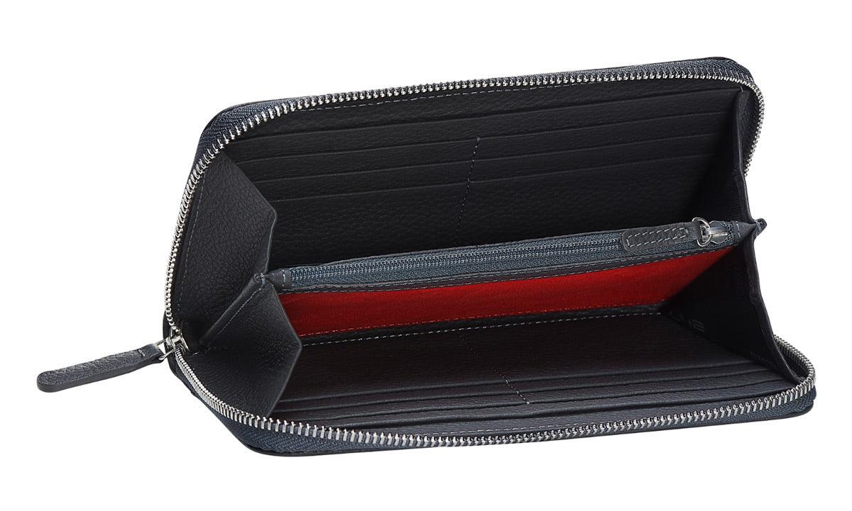 Women's wallet, Black - Heritage