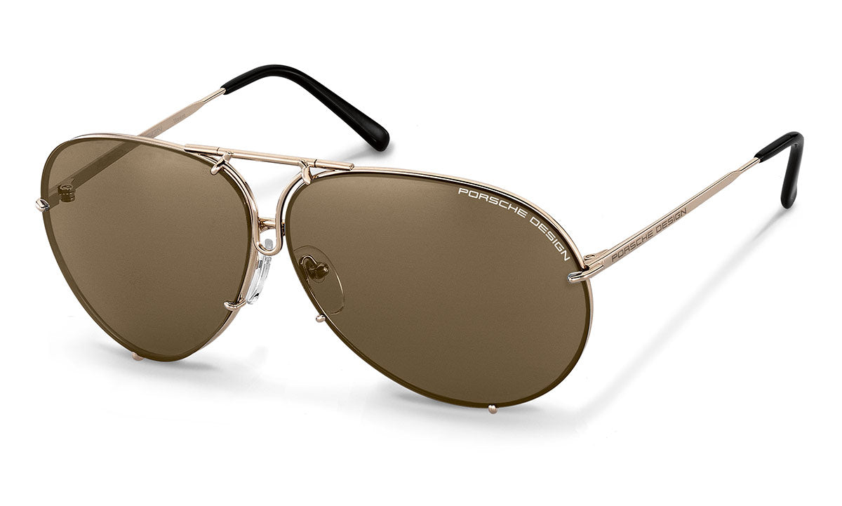 Sunglasses P´8478 A 69 V604, light gold