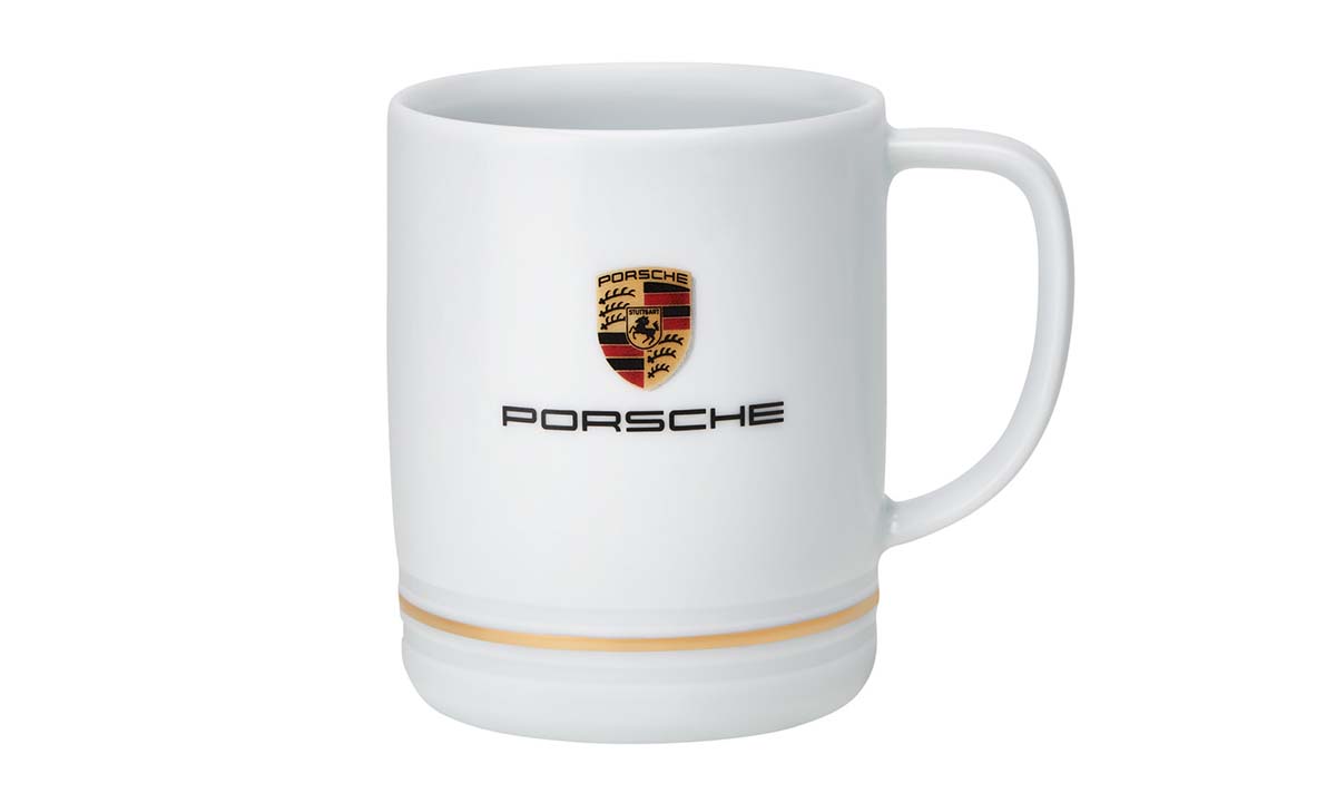 Porsche Crest, Cup, Standard