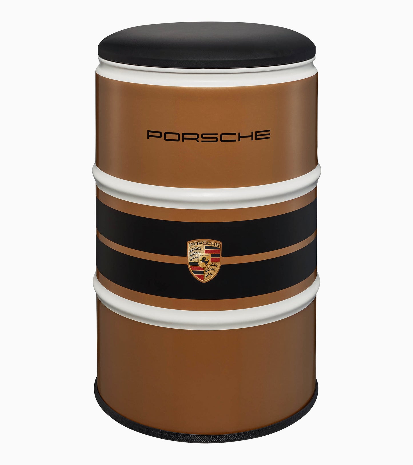 Barrel-shaped stool – Exclusive Manufaktur – Porsche Originals
