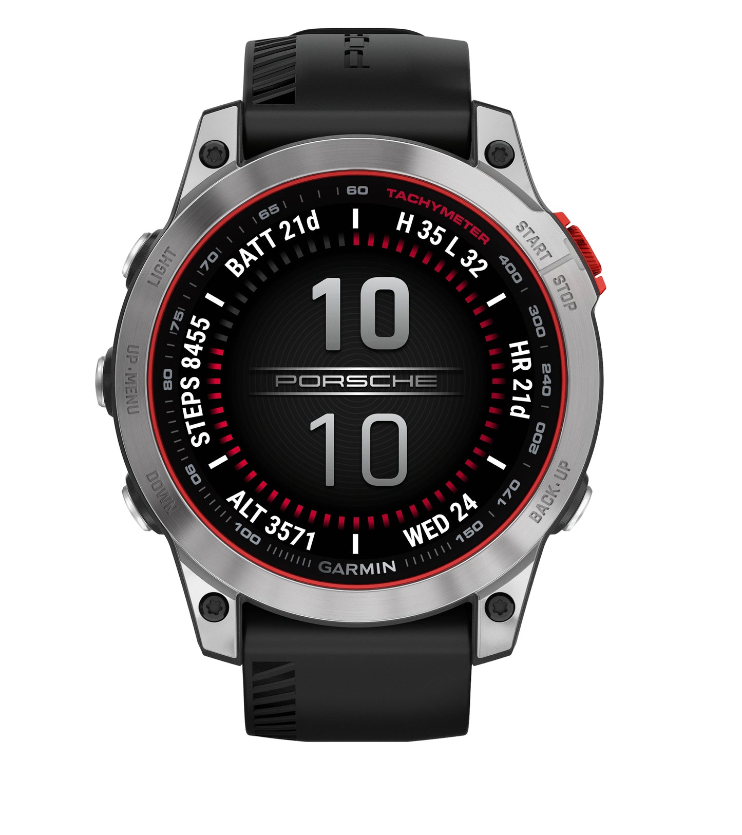 Porsche x Garmin Epix 2 smartwatch