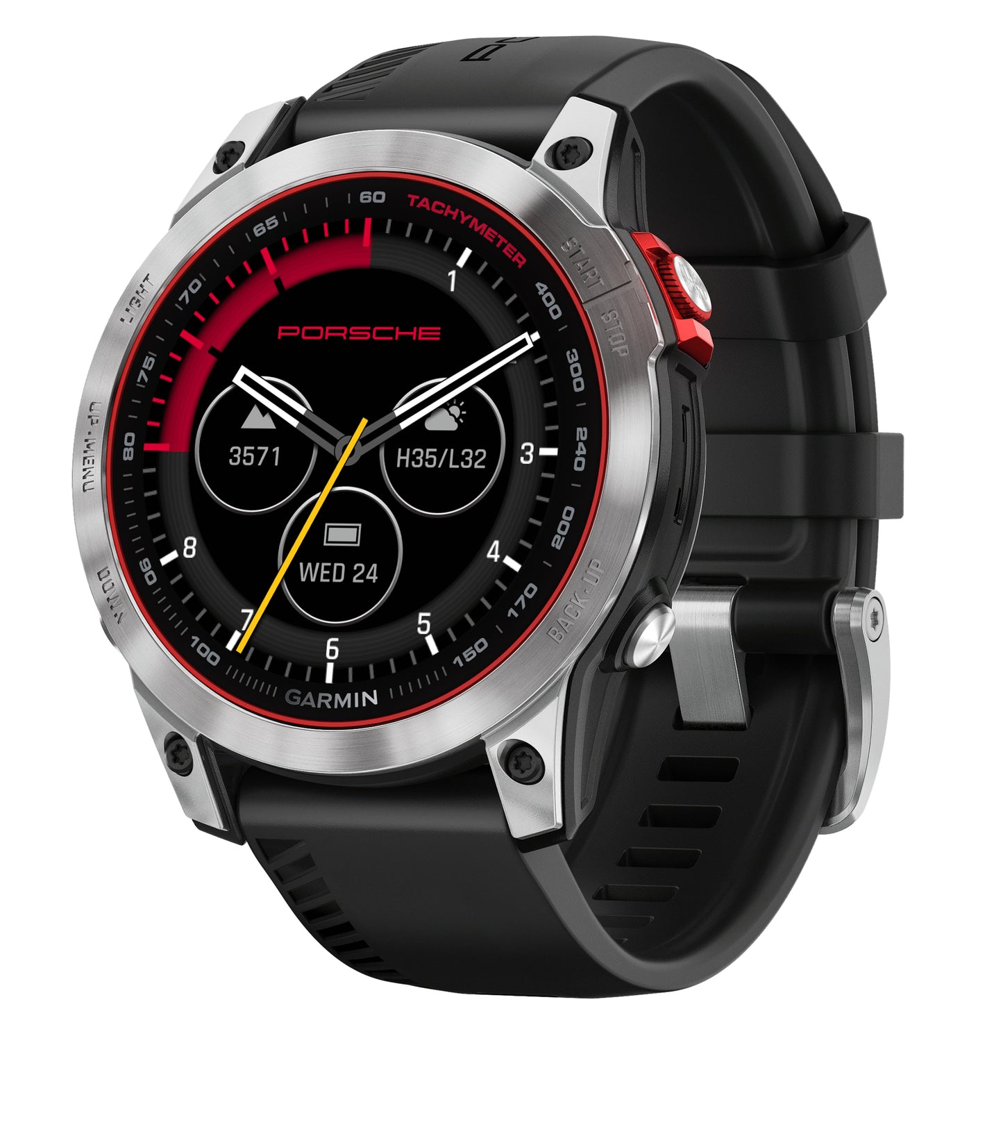 Porsche x Garmin Epix 2 smartwatch