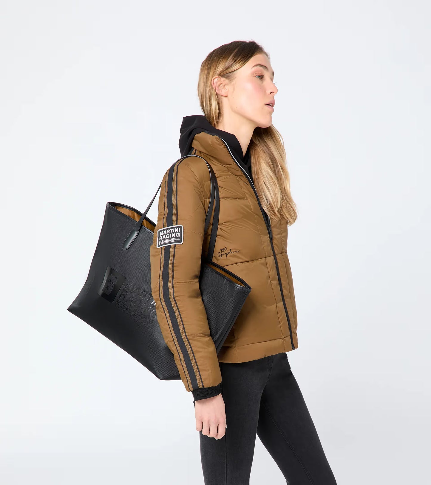 Borsa Shopper MR Nero