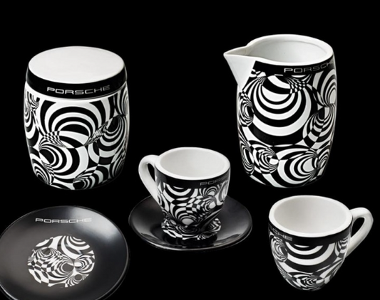 Set da 4 pezzi Espresso Porsche