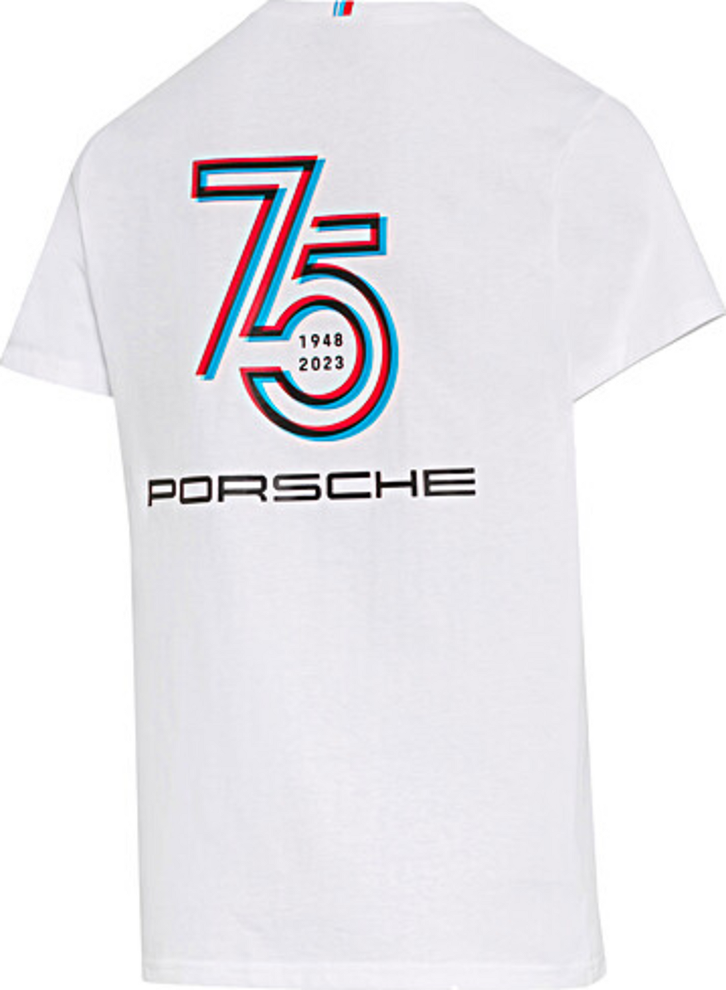 T-SHIRT - 75 Y PORSCHE SPORTS CAR - XL