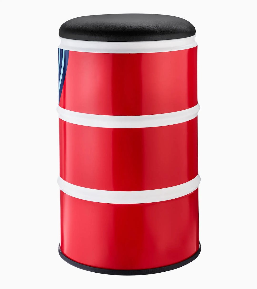 Barrel-shaped stool – MARTINI RACING® 