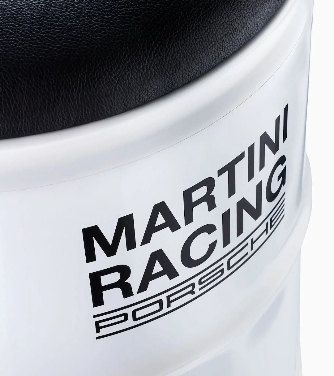 Barrel-shaped stool – MARTINI RACING® 