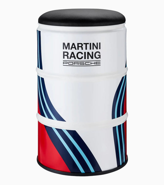 Barrel-shaped stool – MARTINI RACING® 