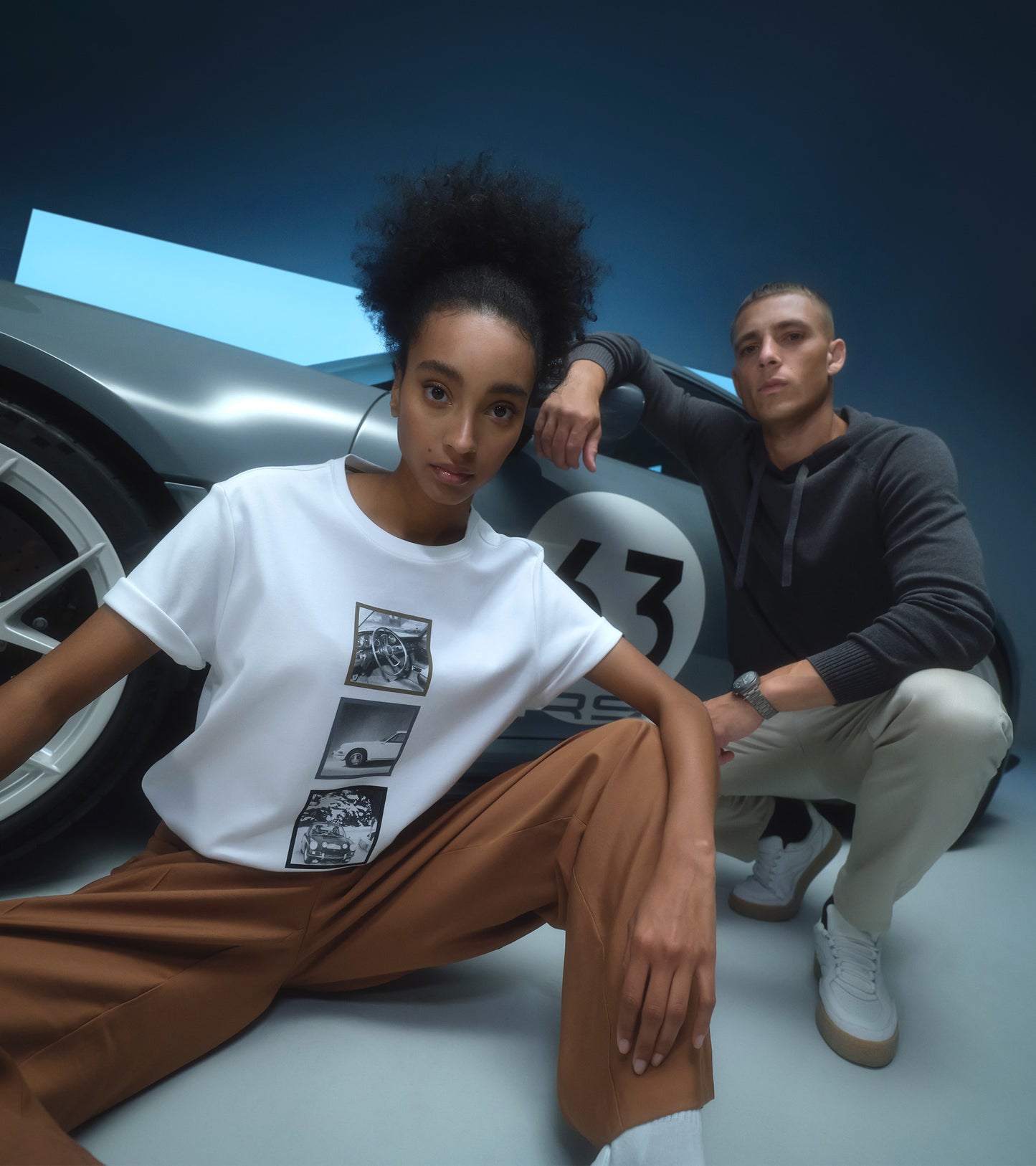 Unisex T-Shirt – 60Y Porsche 911