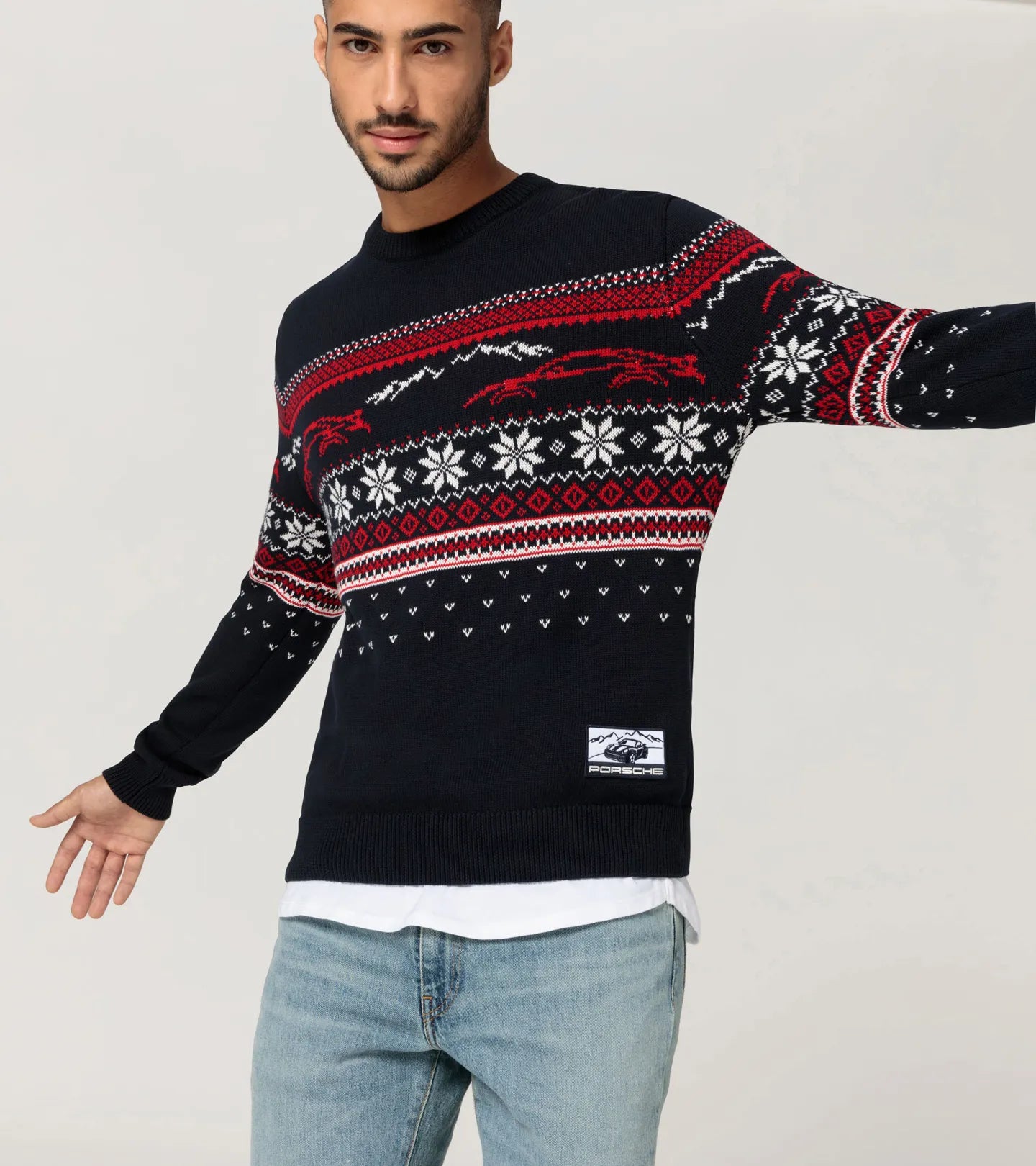 Maglione unisex lavorato a maglia – Natale
