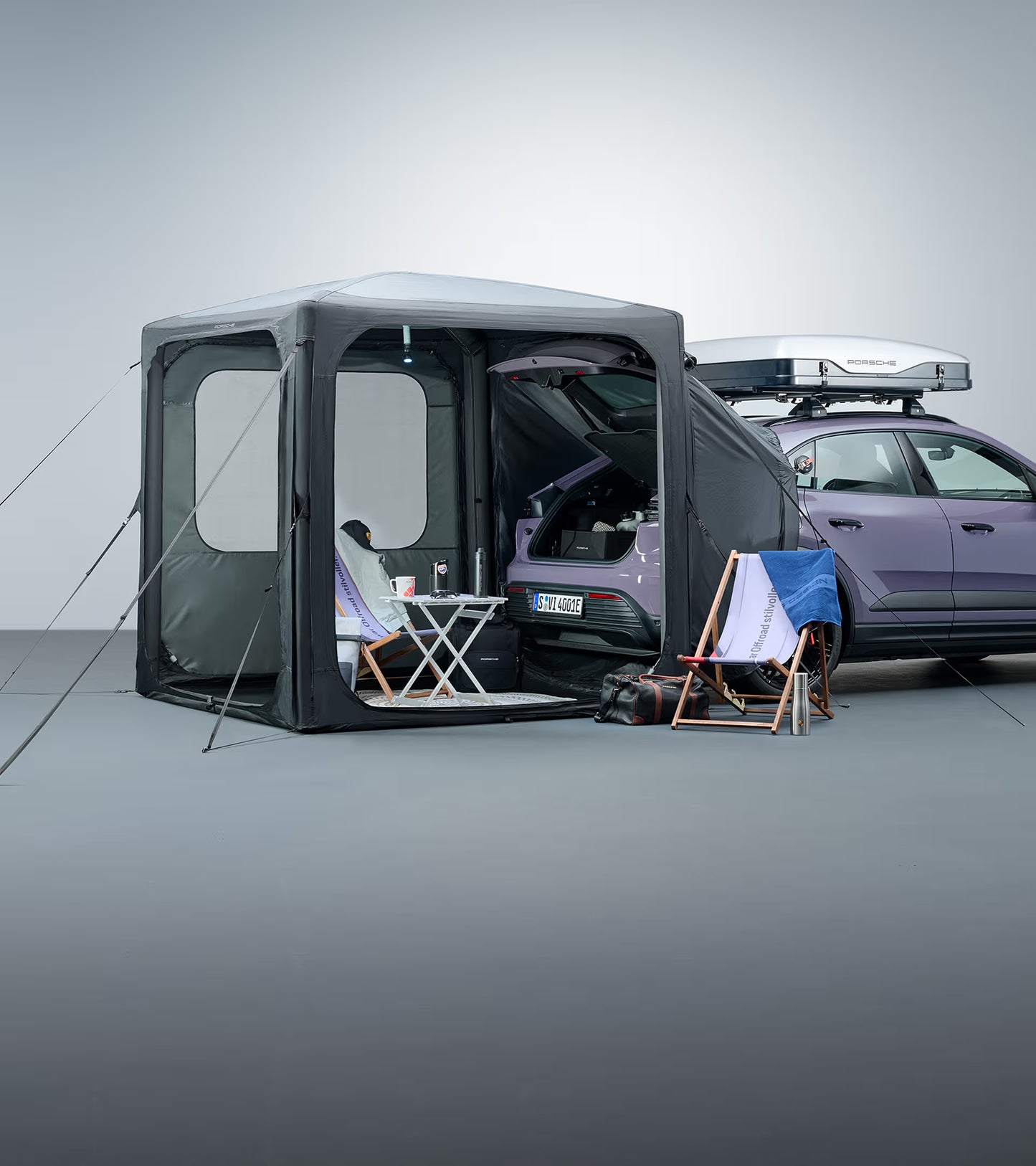 KIT Tenda-Padiglione Completo