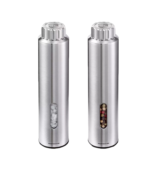 Salt and pepper containers 