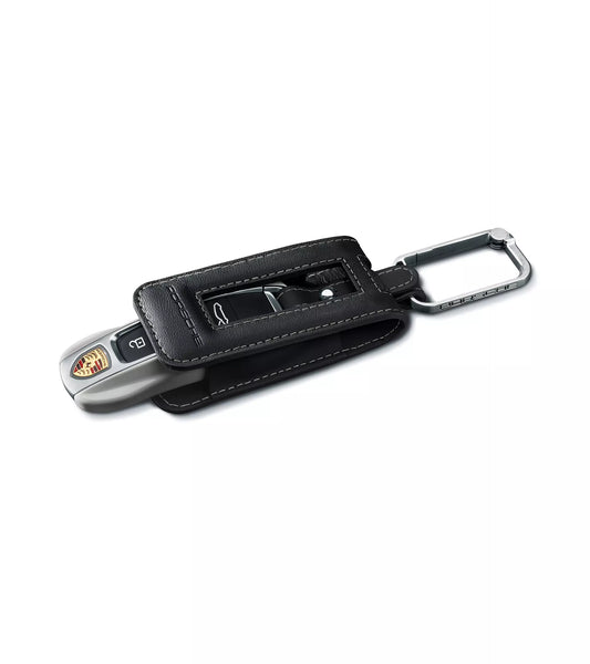 Leather key fob - 911/Cayenne/Panamera/Taycan