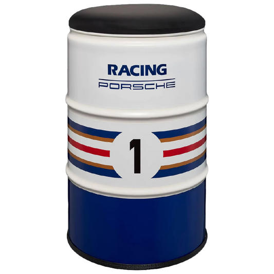 Porsche Barrel Stool – Motorsport 