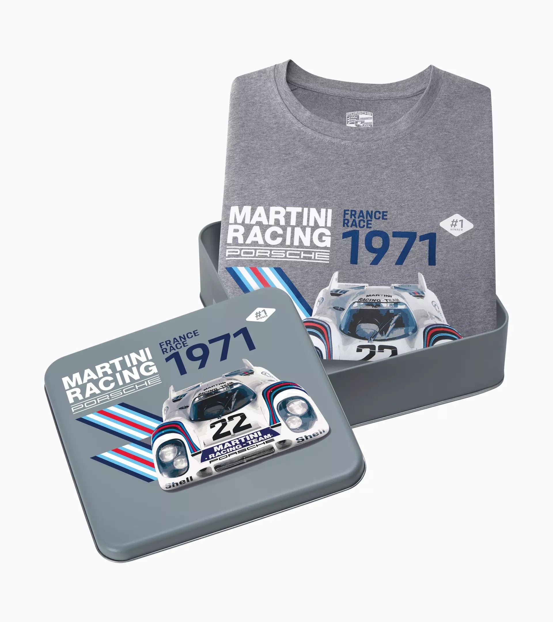 Collector's t-shirt n° 20 – Limited Edition – MARTINI RACING® – e