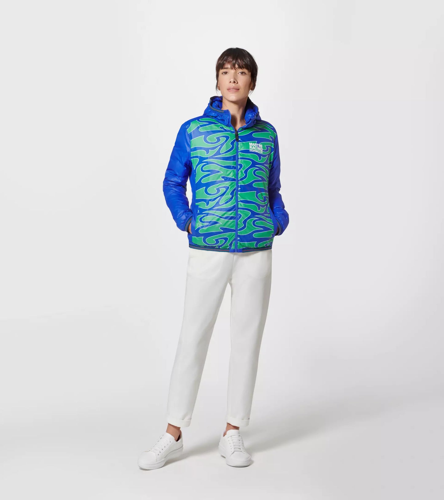 Reversible women's jacket – MARTINI RACING®