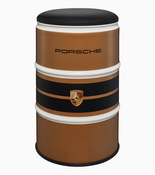 Barrel-shaped stool – Exclusive Manufaktur – Porsche Originals 
